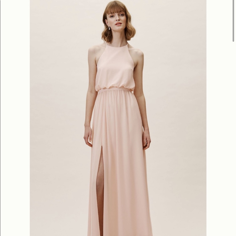 BHLDN Blush Dress